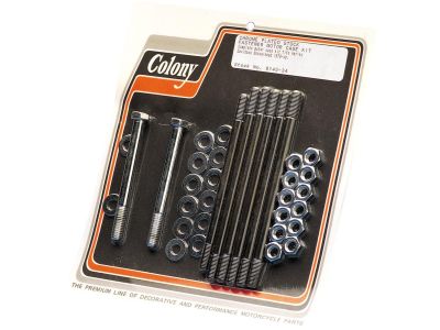 36093 - COLONY Transmission Top Cover Hardware Kit Chrome