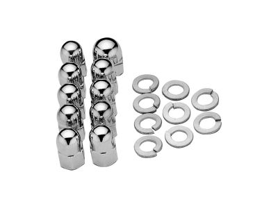 36149 - COLONY Acorn Lifter Base Hardware Kit Chrome