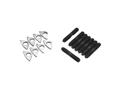 36197 - COLONY Cylinder Base Washer Set Black