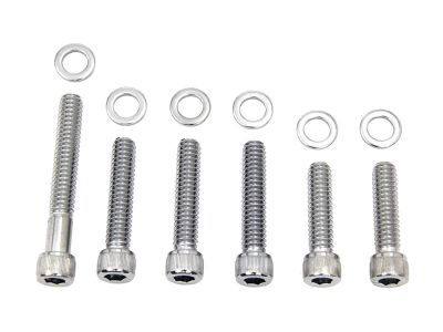 36264 - COLONY Timing Cover Screw Kit Chrome