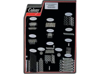 36366 - CCE Smooth Lifter Base Screw Set Chrome