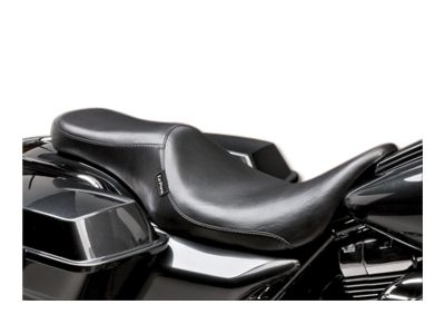 39071 - Le Pera Silhouette 2 Up Smooth Seat 203mm wide passenger area Black Vinyl