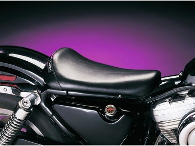 39142 - Le Pera Bare Bones Solo Seat Smooth Black Vinyl