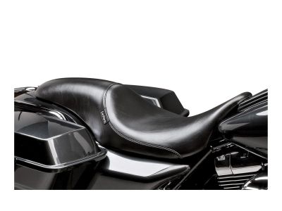 39265 - Le Pera Silhouette Full Lenght Smooth Seat Black Vinyl