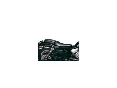 39343 - Le Pera Bare Bones Pillion Pad Smooth Black Vinyl