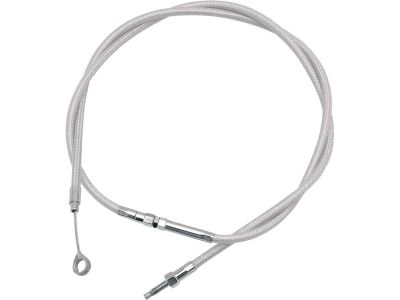 41647 - Motion Pro Armor Coated Coil Wound (CW) Clutch Cable +9" Stainless Steel Clear Coated 74,8"