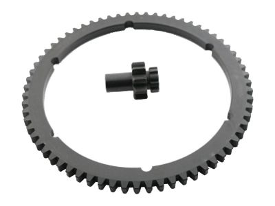 42698 - BDL 66T STR.RNG GR AND 9TOOTH PIN.GR Starter Ring Gear with Starter Pinion Gear 66 Tooth Ring Gear and 9 Tooth Starter Gear