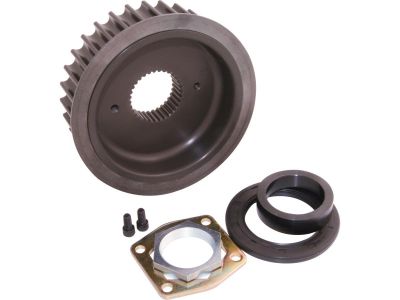 42740 - BDL Transmission Drive Pulleys Aluminium Anodized 28 teeth