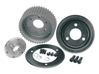 42882 - Front Belt Drive Pulley for BDL Belt Drives Aluminium Anodized 48 teeth