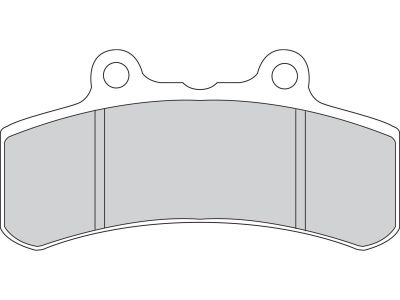 4541753 - FERODO Platinum Series Brake Pad Organic Front