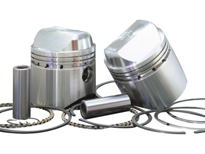 47005 - WISECO Forged Piston Kits Stroke 3,968" Bore 3,437" (87,2998 mm ) 9:1 Std. 1200 ccm (73 cui)