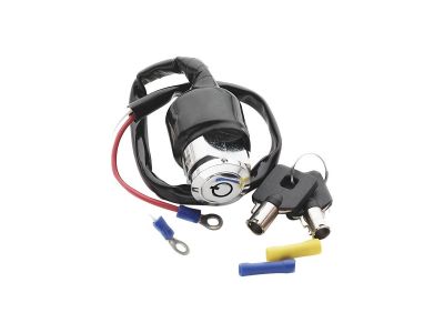 49212 - CCE Ignition Switch Assembly with Barrel Style Key 3 wires