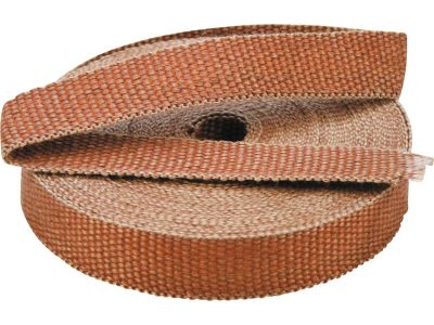 500315 - THERMO-TEC Insulating Exhaust Wrap 2" x 1/16" x 50 Ft. Roll Tan