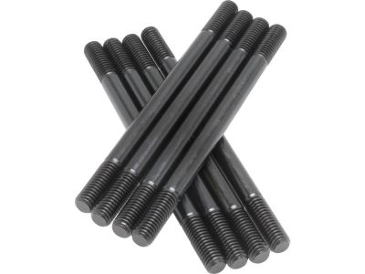 55135 - KIBBLEWHITE Cylinder Studs Black