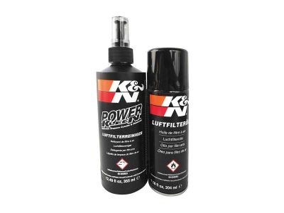 5561123 - K&N Filter Care Service Kit Aerosol (Label Languages DE/FR/NL/IT/PT)