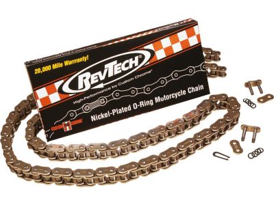59550 - RevTech Nickel-Plated O-Ring Chain 102 Link