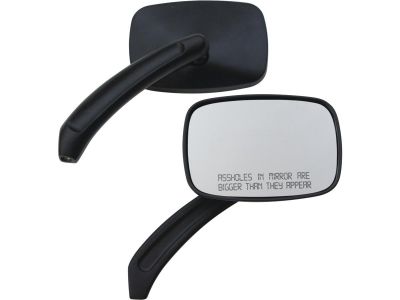 600555 - CCE Ass... Rectangular Mirror Black