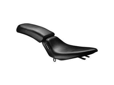 60208 - Le Pera Bare Bones Solo Seat Smooth Black Vinyl