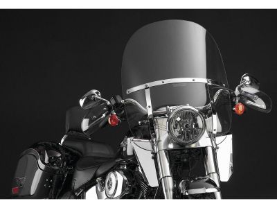 603401 - National Cycle SwitchBlade 2-Up Quick Release Windshield Height: 25,5", Width: 23" Clear