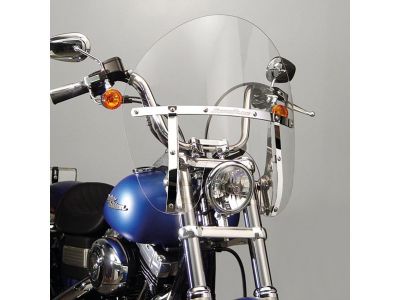 603408 - National Cycle SwitchBlade Chopped Quick Release Windshield Height: 23,1", Width: 22,4" Clear