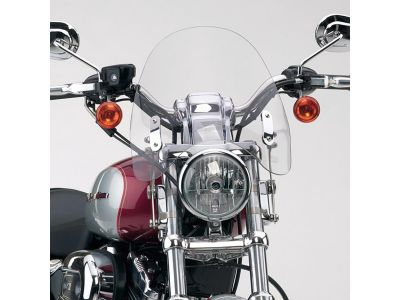 603425 - National Cycle SwitchBlade Deflector Quick Release Windshield Height: 14,5", Width: 13,5" Clear