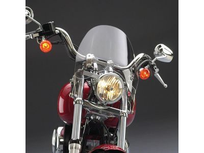 603426 - National Cycle SwitchBlade Deflector Quick Release Windshield Height: 14,5", Width: 13,5" Clear