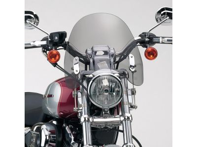 603428 - National Cycle SwitchBlade Deflector Quick Release Windshield Height: 14,5", Width: 13,5" Light Smoke