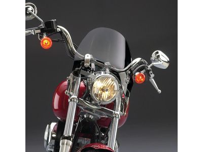 603429 - National Cycle SwitchBlade Deflector Quick Release Windshield Height: 14,5", Width: 13,5" Light Smoke