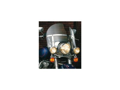 603465 - National Cycle Heavy Duty Windshield Kit without Mounting Kit Height: 21,5", Width: 21,5" Clear