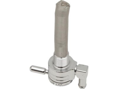 603536 - GOLAN PRODUCTS 3/8" NPT Fuel Valve Down Facing Outlet Chrome