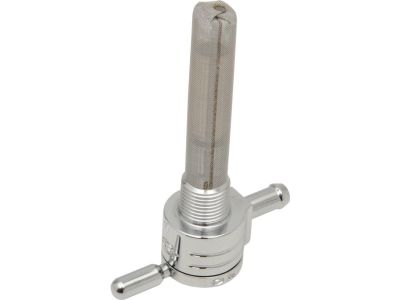 603538 - GOLAN PRODUCTS 3/8" NPT Fuel Valve Straight Outlet Chrome