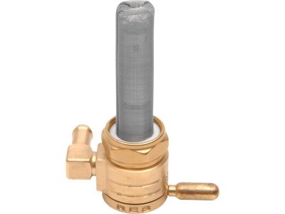 603540 - GOLAN PRODUCTS 22 mm Fuel Valve Rear Facing Outlet Brass Polished