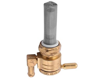603541 - GOLAN PRODUCTS 22 mm Fuel Valve Down Facing Outlet Brass Polished