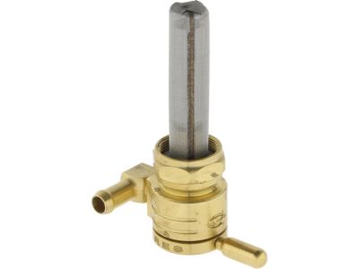 603542 - GOLAN PRODUCTS 22 mm Fuel Valve Forward Facing Outlet Brass Polished