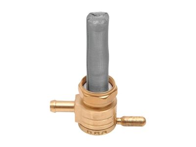 603543 - GOLAN PRODUCTS 22 mm Fuel Valve Straight Facing Outlet Brass Polished