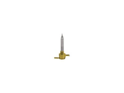603548 - GOLAN PRODUCTS 3/8" NPT Fuel Valve Straight Outlet Brass Polished