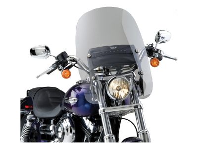 603586 - National Cycle Spartan Windshield Height: 18,5", Width: 18" Clear