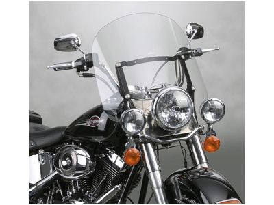 603589 - National Cycle Spartan Windshield Height: 16,25", Width: 18" Clear