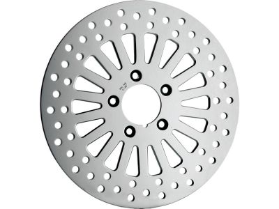 603675 - RevTech Nitro Brake Rotor Stainless Steel Polished 11,5" Front