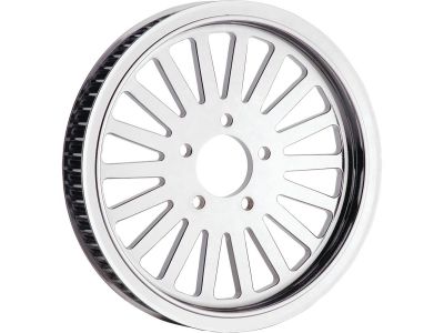 603704 - RevTech Nitro-18 Belt Pulley Chrome 20 mm 66 teeth