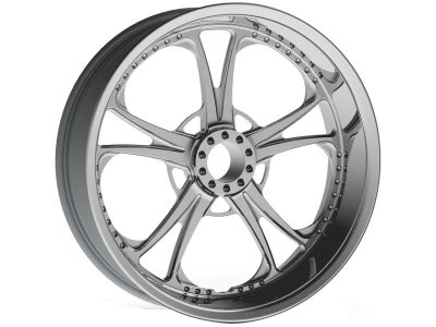 603840 - RevTech T-5 Billet Wheels Chrome 18" 4,25"