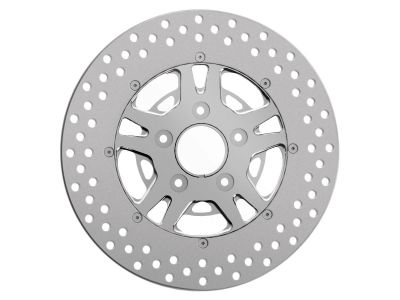 603853 - RevTech T-5 2-Piece Brake Rotor Chrome 11,5" Front