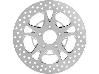 603860 - RevTech T-5 Brake Rotor Stainless Steel Polished 11,8" Rear