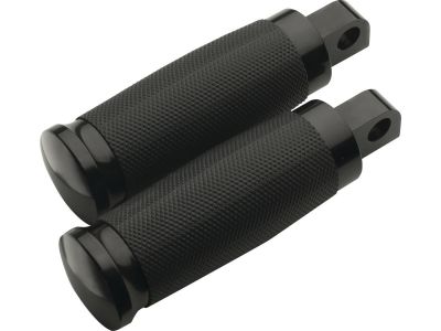 604990 - CCE Tornado Foot Pegs Black, Anodized