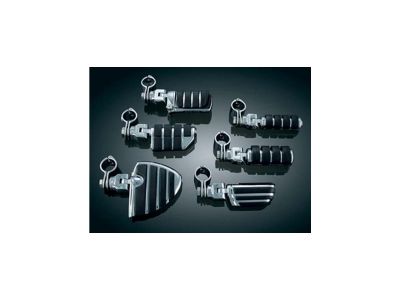 605151 - Küryakyn ISO Rider Foot Pegs with Clevis & Magnum Quick Clamps Small ISO- Pegs Chrome