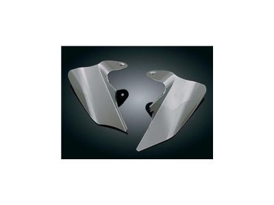 605283 - Küryakyn Saddle Shields Heat Deflectors Reflective Smoke