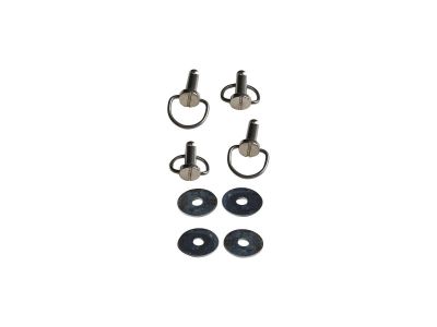 605706 - CCE Saddlebag Bail Mounting Replacement Parts Bail Head Fasteners and Washers