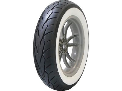 607508 - Vee Rubber VRM 302 Monster Tire MT/90 B-16 74H TL White Wall