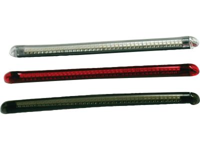 609760 - Radiantz Flexible LED Light Strip Kit 1,75" long, amber, smoked housing 1,75" long, amber, smoked housing LED