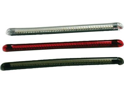 609761 - Radiantz Flexible LED Light Strip Kit 1,75" long, red, smoked housing 1,75" long, red, smoked housing LED